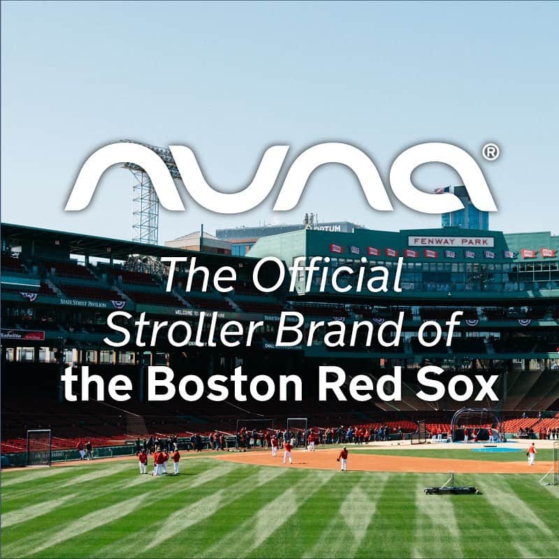 ボストン・レッドソックスさんのインスタグラム写真 - (ボストン・レッドソックスInstagram)「We are excited to announce that @nuna_usa is the new Family Partner and the Official Stroller Brand of the Boston #RedSox! #Nuna #MyNuna #BRSxNuna」4月11日 23時40分 - redsox