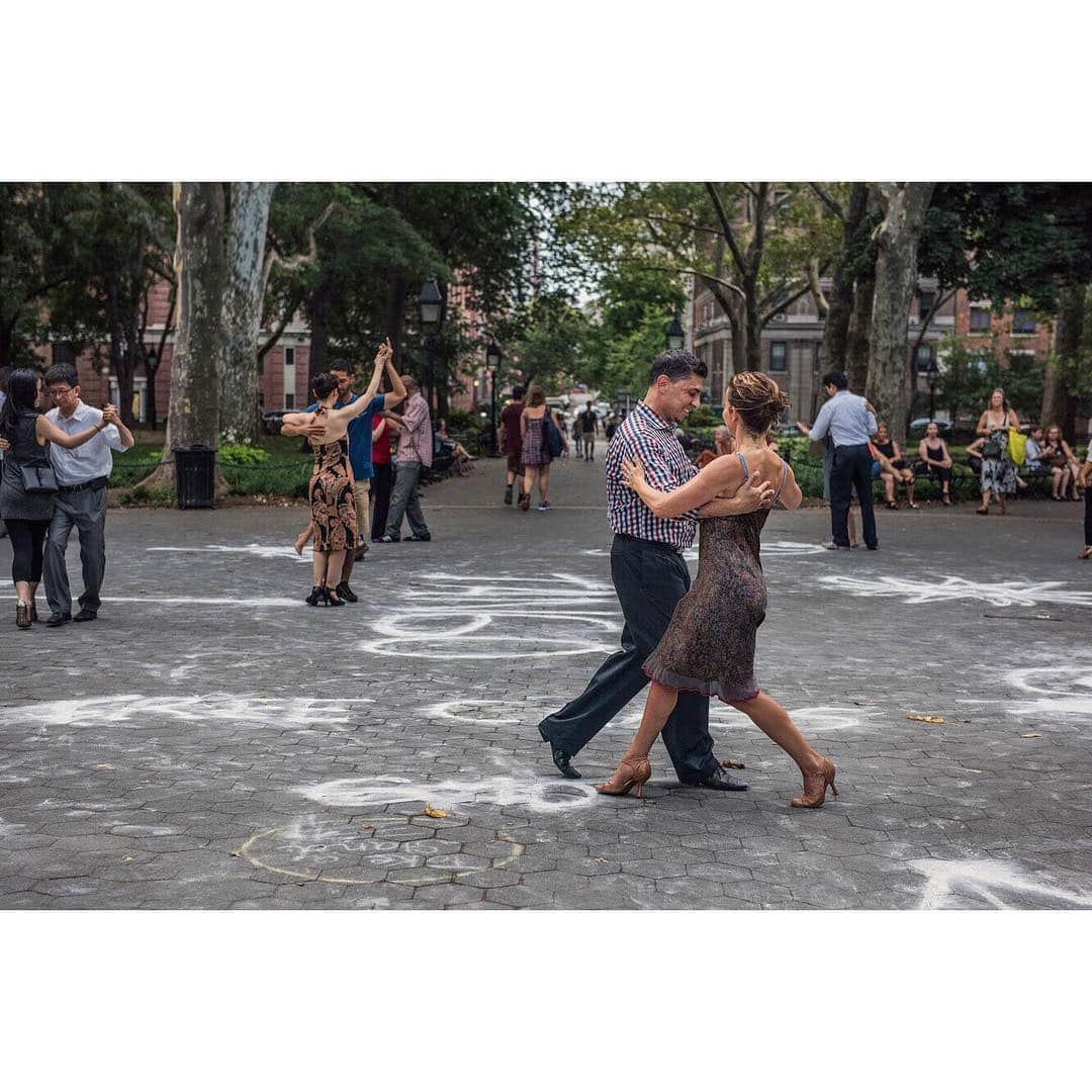 スティーブ・マカリーさんのインスタグラム写真 - (スティーブ・マカリーInstagram)「"If we are a metaphor of the universe, the human couple is the metaphor par excellence, the point of intersection of all forces and the seed of all forms. The couple is time recaptured, the return to the time before time." - Octavio Paz.  1st image: A couple by the ocean, #Malecon, #Cuba, 2015.  2nd image: Couple dancing the tango in Washington Square Park, New York City, NY, 2016.  3rd image: Couple sitting by a pond, Sultan Ahmed, #Istanbul, #Turkey, 1997.」4月11日 23時48分 - stevemccurryofficial