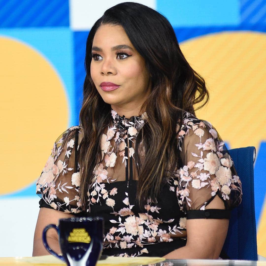 Good Morning Americaさんのインスタグラム写真 - (Good Morning AmericaInstagram)「@morereginahall cracked us up this morning talking about her new movie @littlethemovie!」4月12日 0時03分 - goodmorningamerica