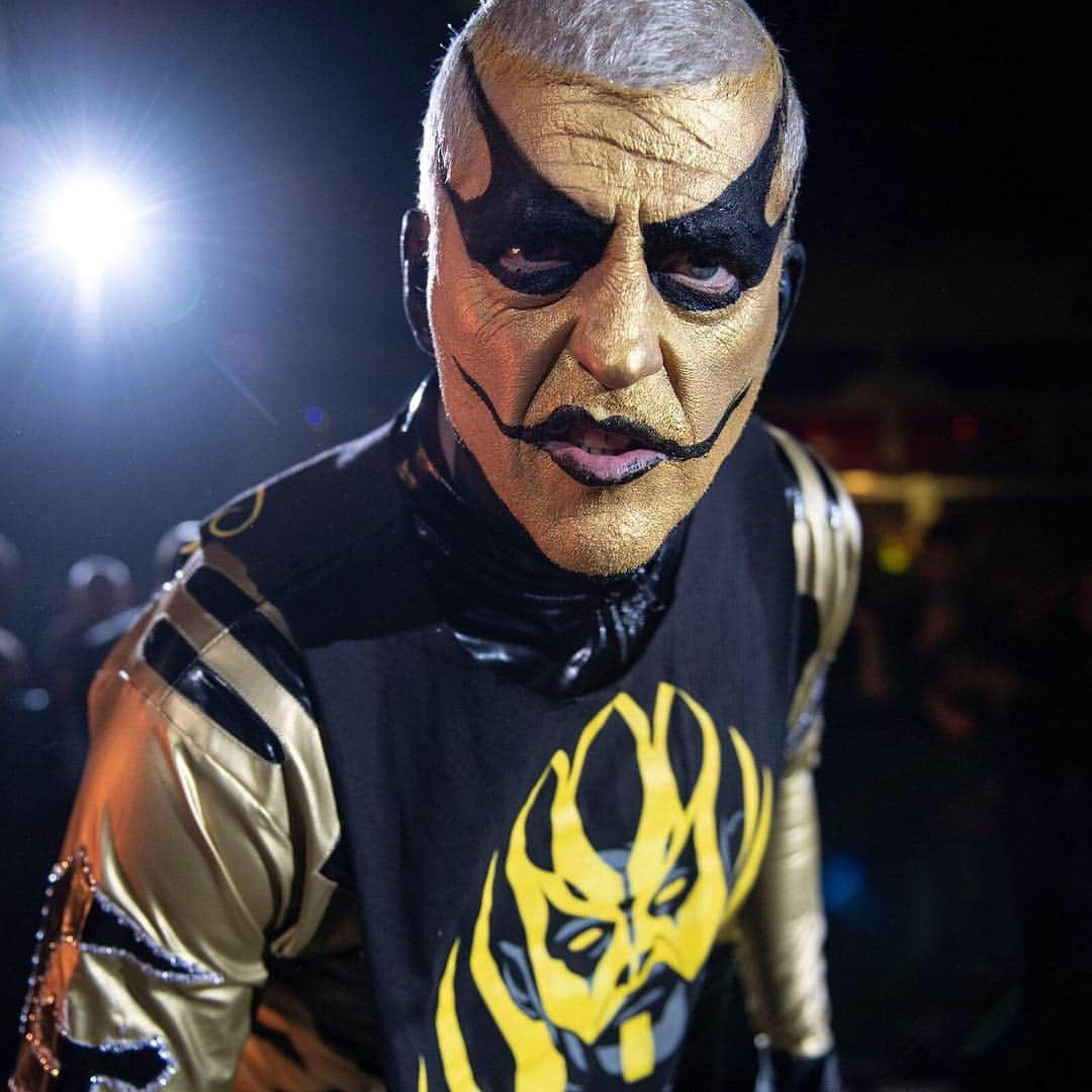 WWEさんのインスタグラム写真 - (WWEInstagram)「Happy birthday to the #BizarreOne, @dustinrhodestx AKA #Goldust!」4月11日 23時57分 - wwe