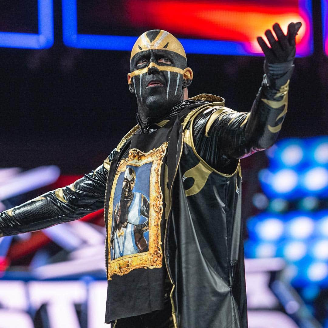 WWEさんのインスタグラム写真 - (WWEInstagram)「Happy birthday to the #BizarreOne, @dustinrhodestx AKA #Goldust!」4月11日 23時57分 - wwe