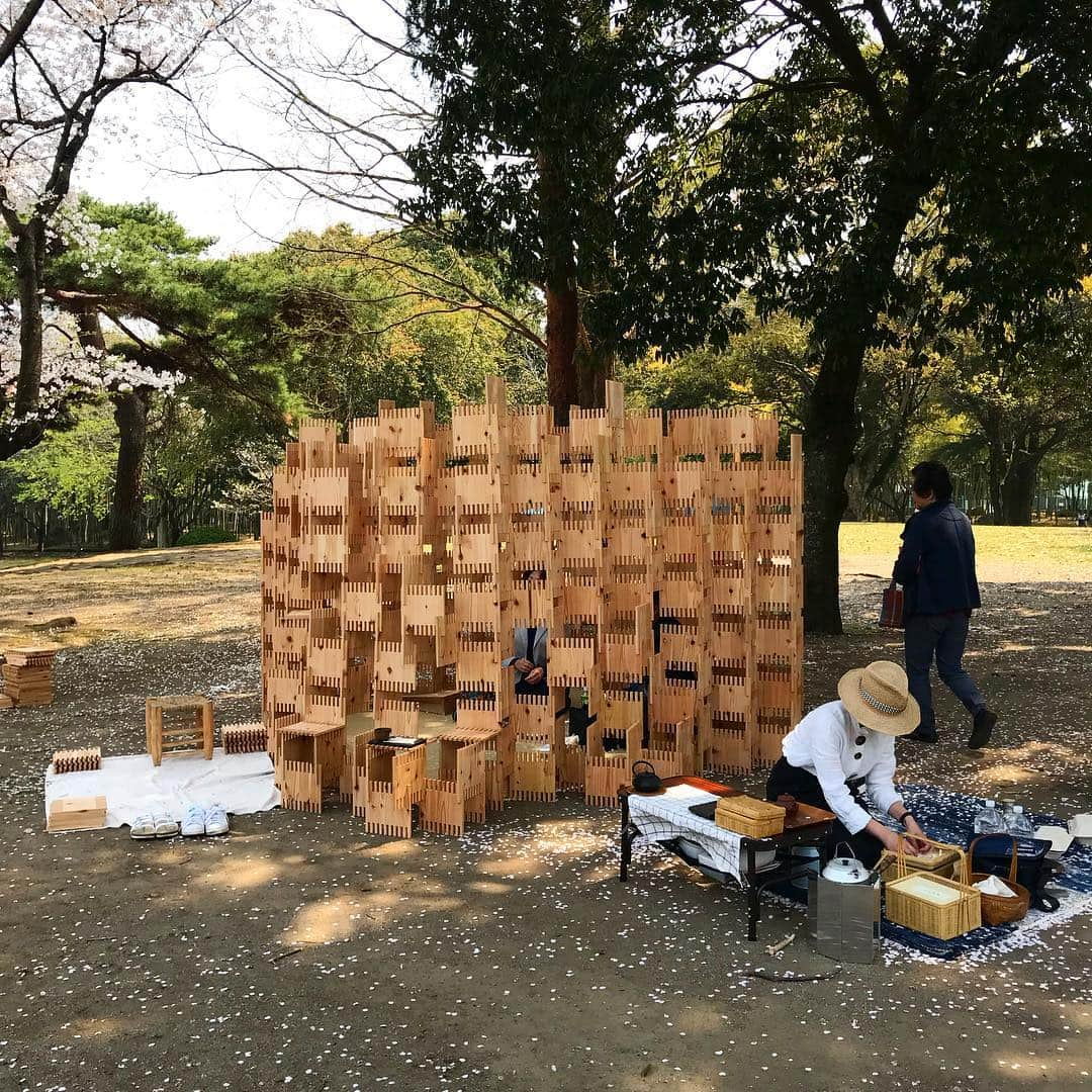 齊藤美絵さんのインスタグラム写真 - (齊藤美絵Instagram)「別府公園でカドウ建築の宴という、 デザイナーズマンションならぬ デザイナーズ屋台が並ぶイベントへ🌸  満開の桜の下、 なんて和やかな空間🌸✨✨✨ お誘い下さった絵麻さん @aburauri_ema のお友達の 青い鳥のカレー @aoitoribeppu の 美味しさと言ったら💕 幸せを運んで来てくれる味！  アンフェのナラさん @narasan246 セレクトの桜色ワインと共に🌸🌸🌸 1ヶ月前に繋がれたらいいなと 思っていた人に出逢えて、 前回の別府訪問で感動した由布院の白蜜トマトの生産者に会え、 嬉しいが止まらないお花見でした🌸  #カドウ建築の宴 #お花見 #桜 #🌸 #別府公園 #青い鳥のカレー  #ワイン  #howtobeawesome #howtobeawesometoday #ツタエルヒト。」4月11日 23時58分 - saitomie