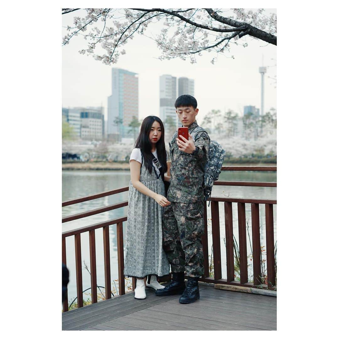 ジェームス・ジーンさんのインスタグラム写真 - (ジェームス・ジーンInstagram)「Seoul 🌸」4月12日 0時00分 - jamesjeanart