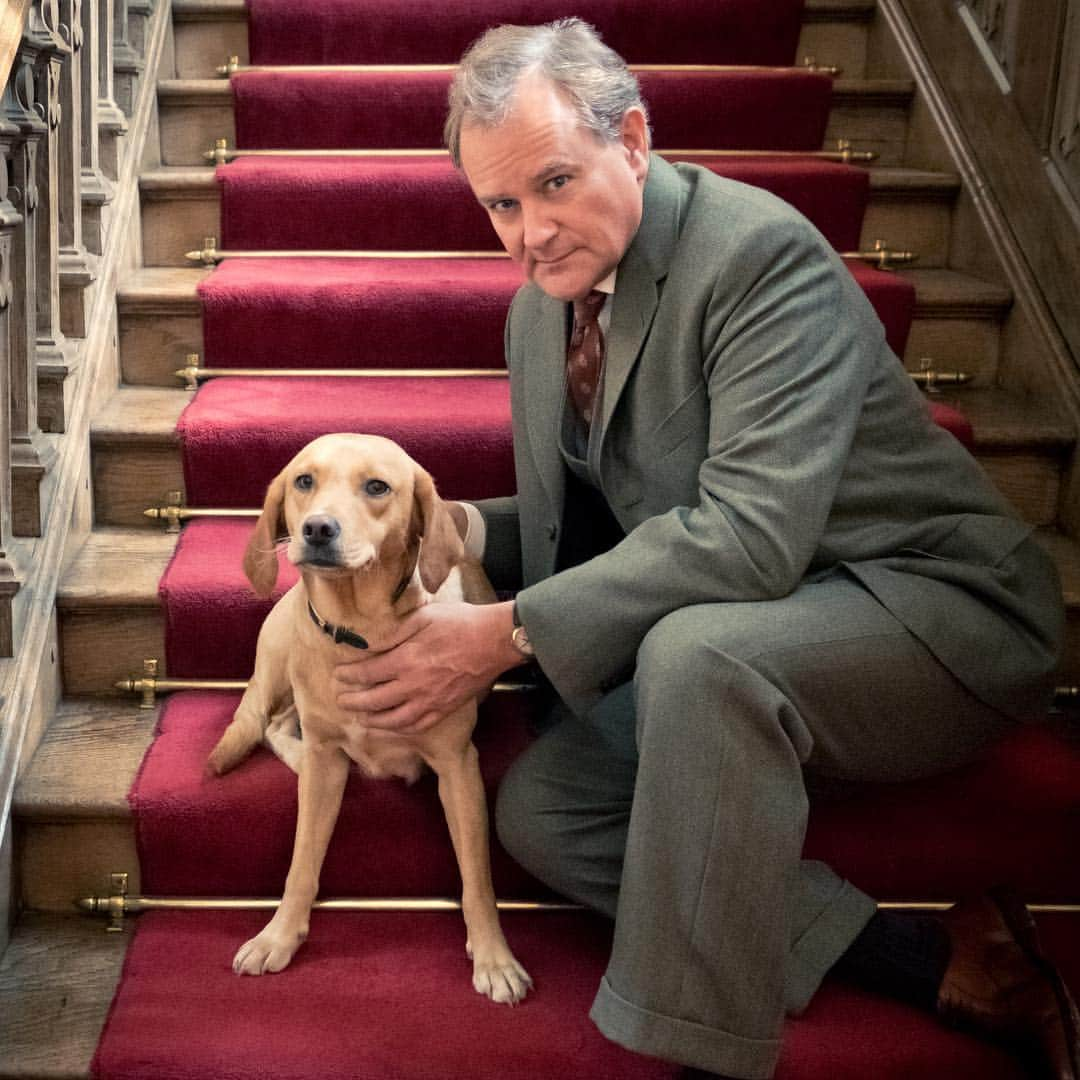 ダウントン・アビーさんのインスタグラム写真 - (ダウントン・アビーInstagram)「Today we celebrate our favorite four-legged member of the Downton household. Happy #NationalPetDay! #DowntonAbbeyFilm」4月12日 0時00分 - downtonabbey_official