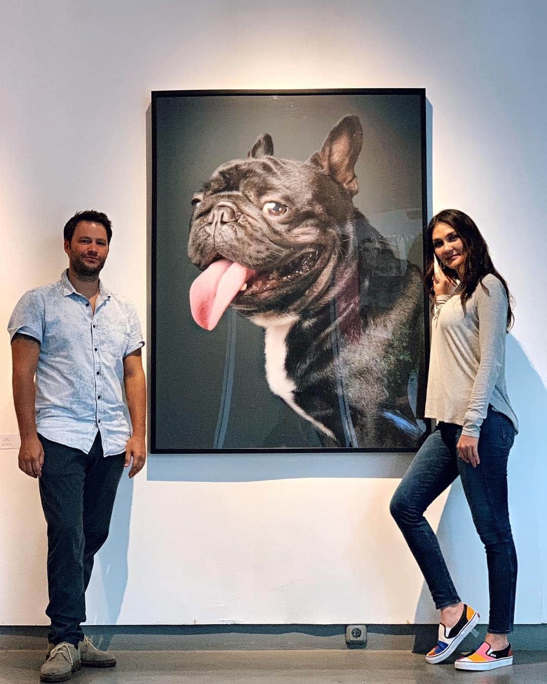 ルナ・マヤさんのインスタグラム写真 - (ルナ・マヤInstagram)「My handsome jelly being captured by @tedvanderhulst_photography 🥳 thank you and good luck for the exhibition 🙏🏻 #latepost」4月12日 0時07分 - lunamaya