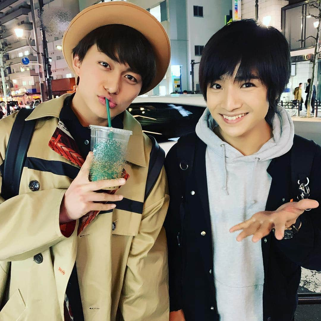 BOYS AND MENさんのインスタグラム写真 - (BOYS AND MENInstagram)「今日はそれぞれ東京でお仕事でした😊✨ #ボイメン #小林豊 #本田剛文 #吉原雅斗」4月12日 0時17分 - boysandmen_official