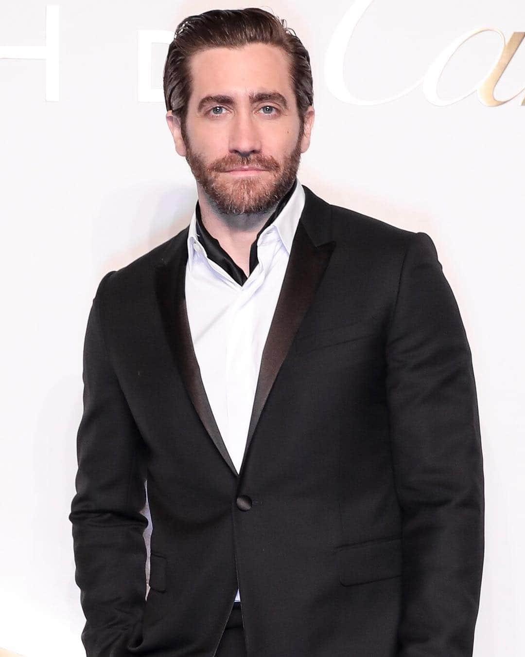 Just Jaredさんのインスタグラム写真 - (Just JaredInstagram)「@jakegyllenhaal at the launch of @cartier’s Clash de Cartier collection! See more on JustJared.com now #JakeGllenhaal Photos: Francois Goize」4月12日 0時28分 - justjared