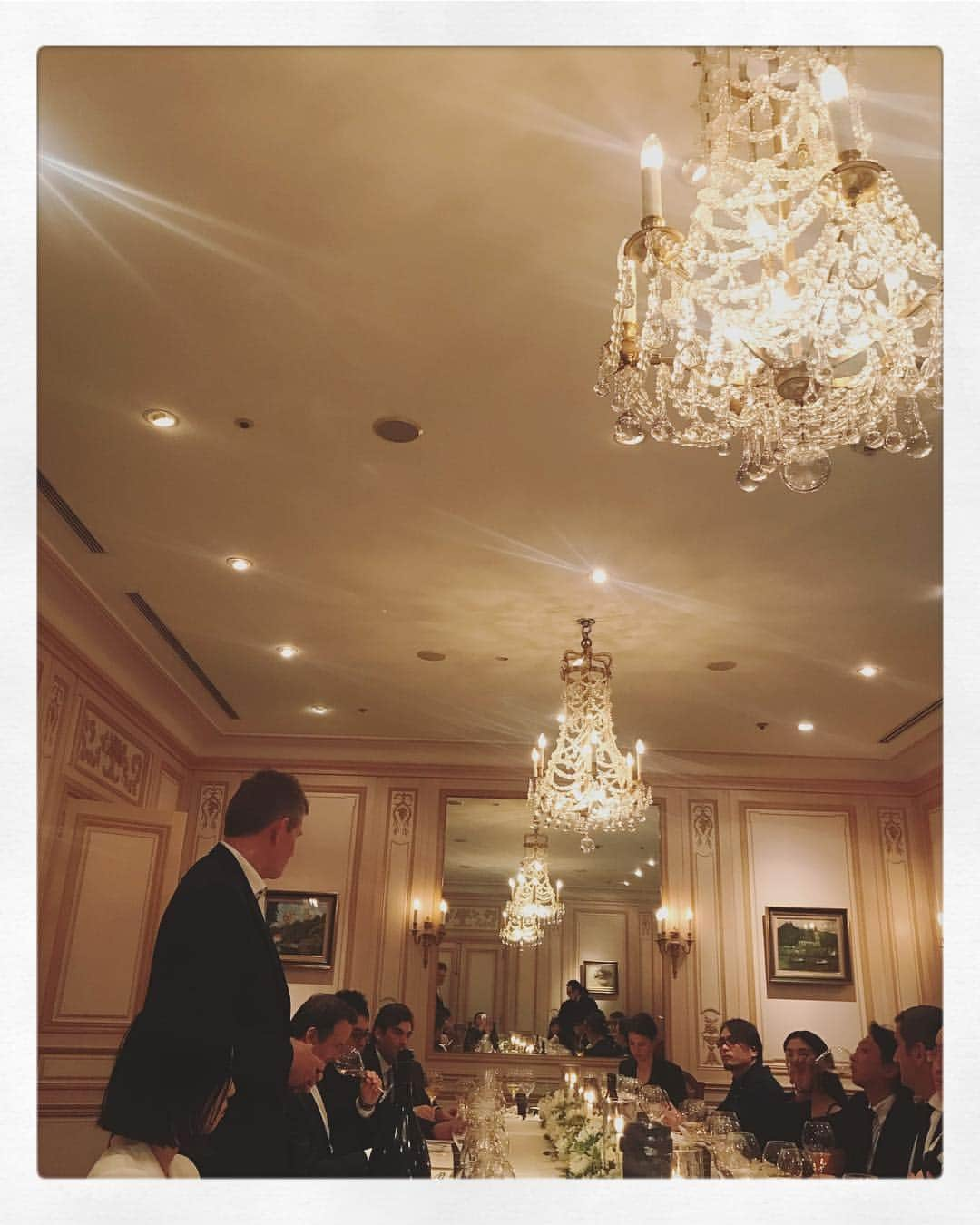 渡辺有子さんのインスタグラム写真 - (渡辺有子Instagram)「Veuve Cliquot La Grande Dame Dinner」4月12日 0時47分 - yukowatanabe520