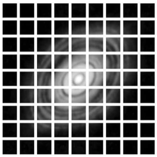 TED Talksのインスタグラム：「You may have seen that black hole photo all over the internet this week, but here’s why it’s such a big deal: until now, the existence of black holes was only inferred from the movements of other objects, such as stars and light. For the first time ever, we now have visual proof of one!  Capturing this image required an international team of scientists, a virtual Earth-sized telescope (yes, really), and an algorithm created by imaging scientist Katie Bouman, among others. This wasn’t just any algorithm, though — it was an algorithm that could piece together each tiny measurement of light radiating from the black hole, captured by the component radio telescopes as the Earth spins. The image shown here is a construction of that algorithm using simulated data, since Katie gave her TED Talk before the official black hole image was released. Katie began this project without any background in astrophysics, and she’s proof that we need people from all disciplines working together to achieve the impossible. “I’d like to encourage all of you to go out and help push the boundaries of science, even if it may at first seem as mysterious to you as a black hole,” she says. To watch her #TEDTalk, visit go.ted.com/blackhole. Image courtesy of Katie Bouman」