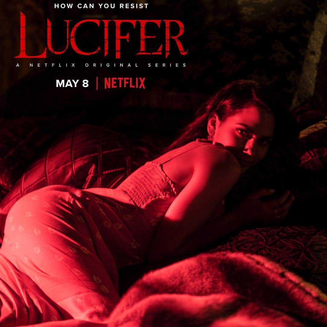 インバー・ラヴィのインスタグラム：「@lucifernetflix 🍎May 8th ——————————————— 📸 @ericakiara  @thisisfullcircle」