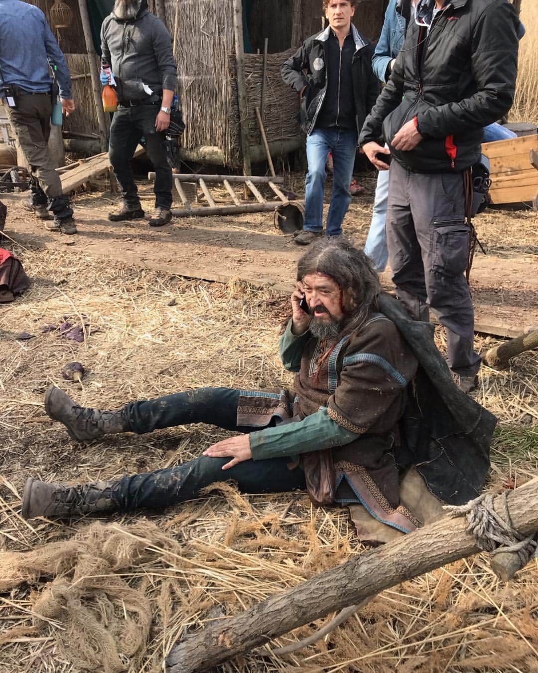 トビー・レグボさんのインスタグラム写真 - (トビー・レグボInstagram)「What’s that mate? The Last Kingdom is back? And it’s already started shooting?! I’m gonna have to sit down #lastkingdom #uhtredsonofuhtred」4月12日 0時58分 - tobyregbo