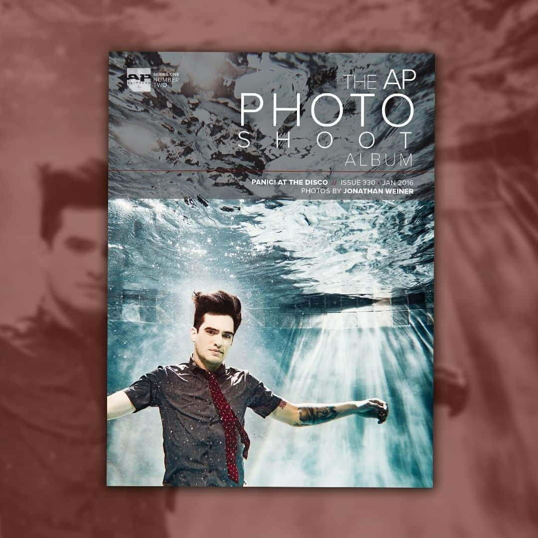 Alternative Pressさんのインスタグラム写真 - (Alternative PressInstagram)「In this exclusive, never-before-seen photo shoot album featuring Panic! At The Disco, get 20 pages of unreleased and oversized [9''x12''] images photographed by the talented @jonathan.weiner in 2016. Take a deep dive into this incredible photo series and deck out your wall with all new images of P!ATD 💦⁣ LINK IN BIO⁣ .⁣ .⁣ .⁣ #altpress #ap #alternativepress #iamap #panicatthedisco #patd #panic #brendonurie #beebo #theamazingbeebo⁣ ⁣」4月12日 1時01分 - altpress