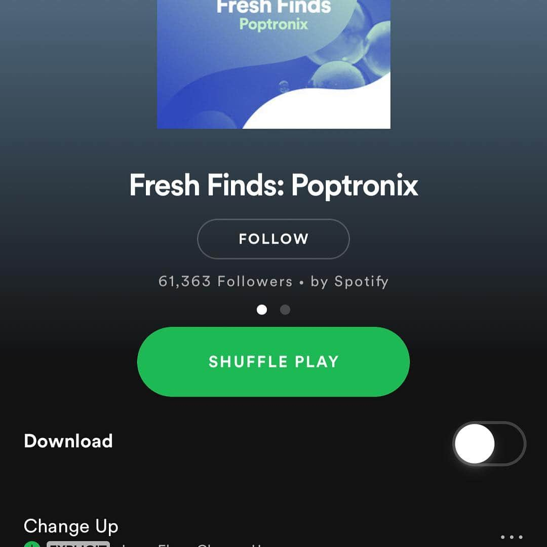 レオン・エルスさんのインスタグラム写真 - (レオン・エルスInstagram)「Thank you so much @spotify for adding #CHANGEUP to your #FRESHFINDS playlist & #FRESHFINDSPOPTRONIX playist. Go stream and check it these dope playslists everyone!! . . . . . #rap #art #travel #cute #rapper #newmusic #beautiful #fashion #fun #photography #producer #singer #fitness #happy #beauty #photo #musician #nature #life #picoftheday #music #photooftheday #love #style #model #soundcloud」4月12日 1時14分 - leonelse