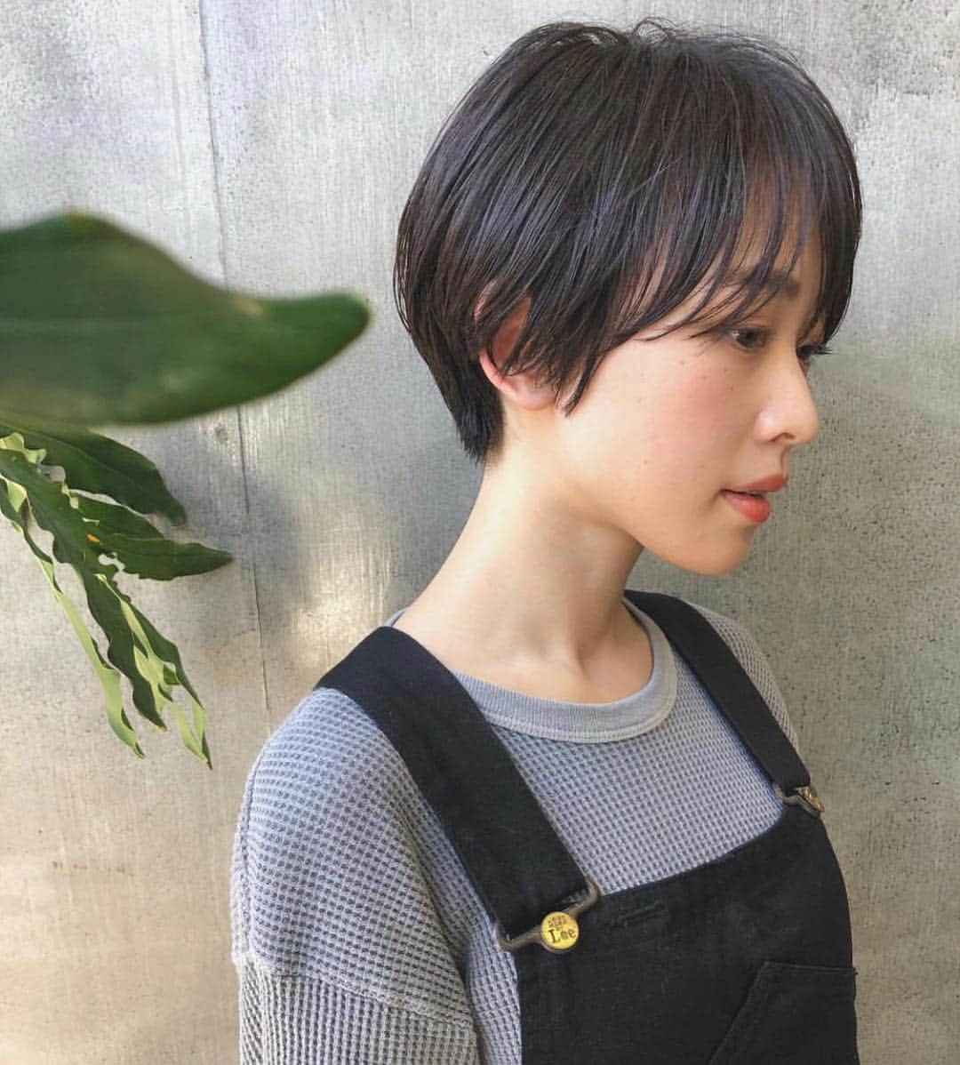 のインスタグラム：「タイトに🌿 ・ ・ ・ ・ブリーチの回数がわからない。 ・値段が気になる。 ・ダメージが心配。など なんでもご気軽にご相談ください😊 ・ ご予約やご相談はURLもしくはDM・LINEにてお待ちしております🙆‍♂️ ・ ・ ・ ご予約はトップページURLをクリック😊 もしくはDMください✉️ ・ ネットで×になってても お取りできるお時間もございますので、 ご気軽にご相談ください🙆‍♂️ ・  #アディクシー #イルミナカラー  #外国人風カラー #ミニボブ #切りっぱなしボブ #ハイライト #外ハネ #グラデーション #外国人風 #ポートレート #美容室 #美容院 #美容学生 #撮影 #東京 #渋谷  #ショートヘア #グレージュ  #ブルージュ #ブリーチ #portrait #フィルムカメラ #hairstyle #ショートカット #haircolor #ハイトーン #데일리룩 #时尚 #แฟชั่น#デジキュア」