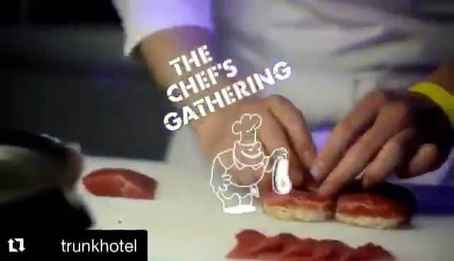 本田直之のインスタグラム：「The Chef's Gathering Vol3@ TRUNK HOTEL  DJ  FPM Tomoyuki Tanaka  Drink supported by  Dom Perignon S.Pellegrino Acqua Panna Suntory  Supported by TRUNK(HOTEL)  Produced by Naoyuki Honda  ーーー Den Zaiyu Hasegawa Florilege Hiroyasu Kawate La Cime Yusuke Takada La Maison de la Nature Goh Goh Fukuyama Sazenka Tomoya Kawada Sugalabo Yosuke Suga Kusunoki Tadashi Kusunoki Yoroniku Vanne Kuwahara Yoroniku Tsuyoshi Hayasaka Oryori Miyasaka Nobuhisa Miyasaka Hakkoku Hiroyuki Sato Hoshinoya Noriyuki Hamada Margotto e Baciare Kenta Kayama Salone Takahiro Higuchi Ode Yusuke Namai La Brianza Yoshiyuki Okuno The Burn Fumio Yonezawa Unagi Hashimoto Syohei Hashimoto Tacubo Daisuke Takubo Cuisine[s] Michel Troisgros Guillaume Bracaval Cuisine[s] Michel Troisgros Michele Abbatemarco Pages Ryuji Teshima Hatsune Sushi Masaru Nakaji INUA Thomas Frebel Nana Chome Naoki Kawana Ichirin Hirofumi Saito Hasegawa Minoru Minoru Hasegawa Hitsuji Sunrise Haruto Sekizawa Nihon Ryori Takamura Hiroki Takamura Sola Factory Hiroki Yoshitake Kataori Takuya Kataori Sushi Dokoro Mekumi Takayoshi Yamaguchi Sushi Karashima Hiroshi Karashima Yamazaki Shiro Yamazaki Ebisu Endo Norifumi Endo Sushi Arai Yuichi Arai  Naoyuki Honda Ken Watabe Takafumi Hamada  Tomoyuki Tanaka Takanori Nakamura Tomoki Oorui Yasuhiro Aota Ukyo Okada Naotaka Ohashi Ryuichi Saitoh, TRUNK(BAR) mixologist  Hidehiko Matsumoto Shinsaku Kuroki Hisao Koga Aya Kominami Yoshitaka Nojiri Naoki Tomita  #thechefsgathering #asias50bestrestaurants #trunkhotel #domperignon  #Sanpellegrino #tabelog  #シェフ  #chefstagram  #foodporn  #sushi」