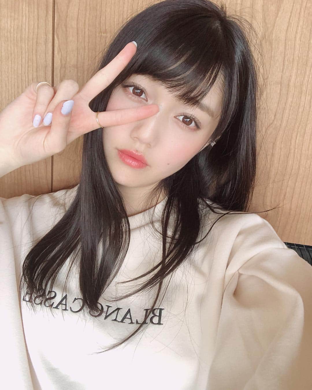 松川菜々花のインスタグラム