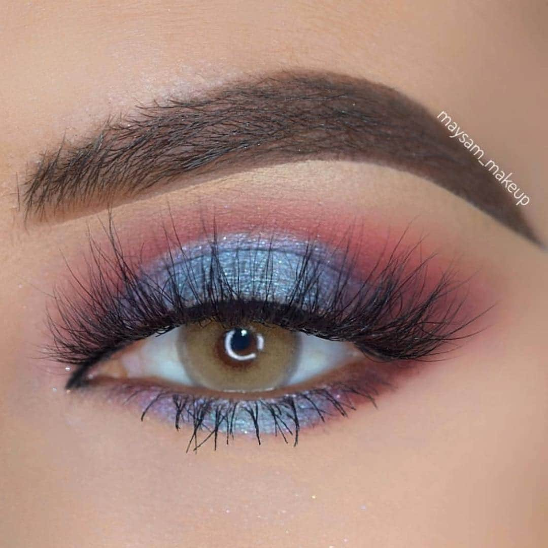 Anastasia Beverly Hillsさんのインスタグラム写真 - (Anastasia Beverly HillsInstagram)「So pretty @maysam_makeup  BROWS • #DipbrowGel in Medium brown & Clear Brow Gel  EYES • RIVIERA 🛳 Palette」4月12日 11時56分 - anastasiabeverlyhills