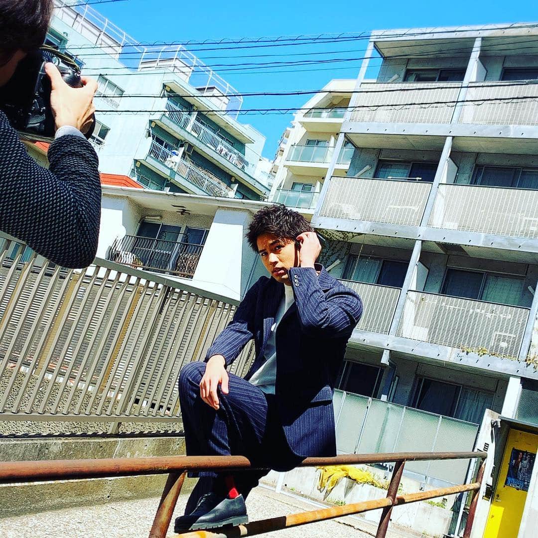 佐伯大地さんのインスタグラム写真 - (佐伯大地Instagram)「昨日は晴天なり  #晴れ男 #そー僕は #ハレオトコ」4月12日 12時17分 - saeki_daichi_official