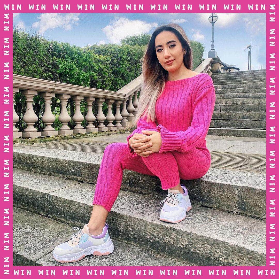 Public Desireさんのインスタグラム写真 - (Public DesireInstagram)「YESTERDAYS FEATURE TO WIN WINNER IS..... Mega babe @madamxj lookin' gorjy in PD loungewear ❤️ DM us gal for your Gold Dress hook up🔐 Shop PINK OFF SHOULDER KNITTED LOUNGEWEAR SET £34.99 + get the look with BOE £29.99 #lookofthebae #pdbae Tap to shop ☝ Want to feature on our gram and WIN some PD goodies?!💸 1.	Take a pic in your fave PD pieces 2.	Tag #pdbae #lookofthebae and #featuretowin in the caption 3.	Tag @publicdesire  Get tagging gals - we can’t wait to see your looks! GOOD LUCK🍀  #pdbae #lookofthebae #competition #freestuff #giveaway #featuretowin」4月12日 3時19分 - publicdesire