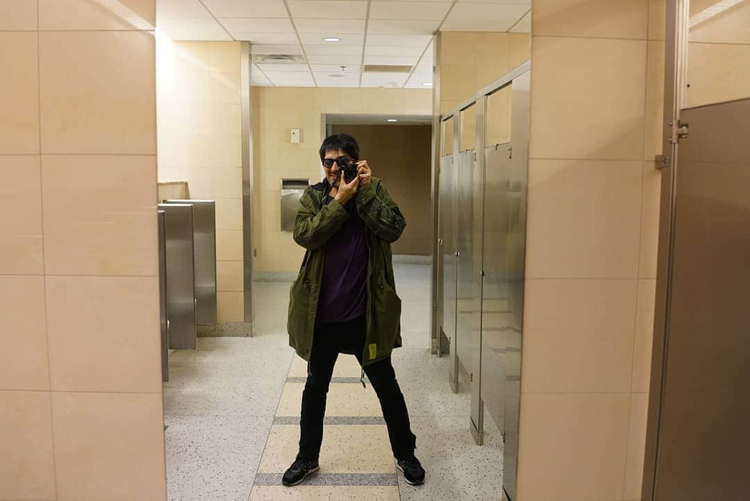 谷中敦さんのインスタグラム写真 - (谷中敦Instagram)「selfieまとめ。 #rx0 最後の一枚のみ #RX1RM2」4月12日 3時48分 - a.yanaka