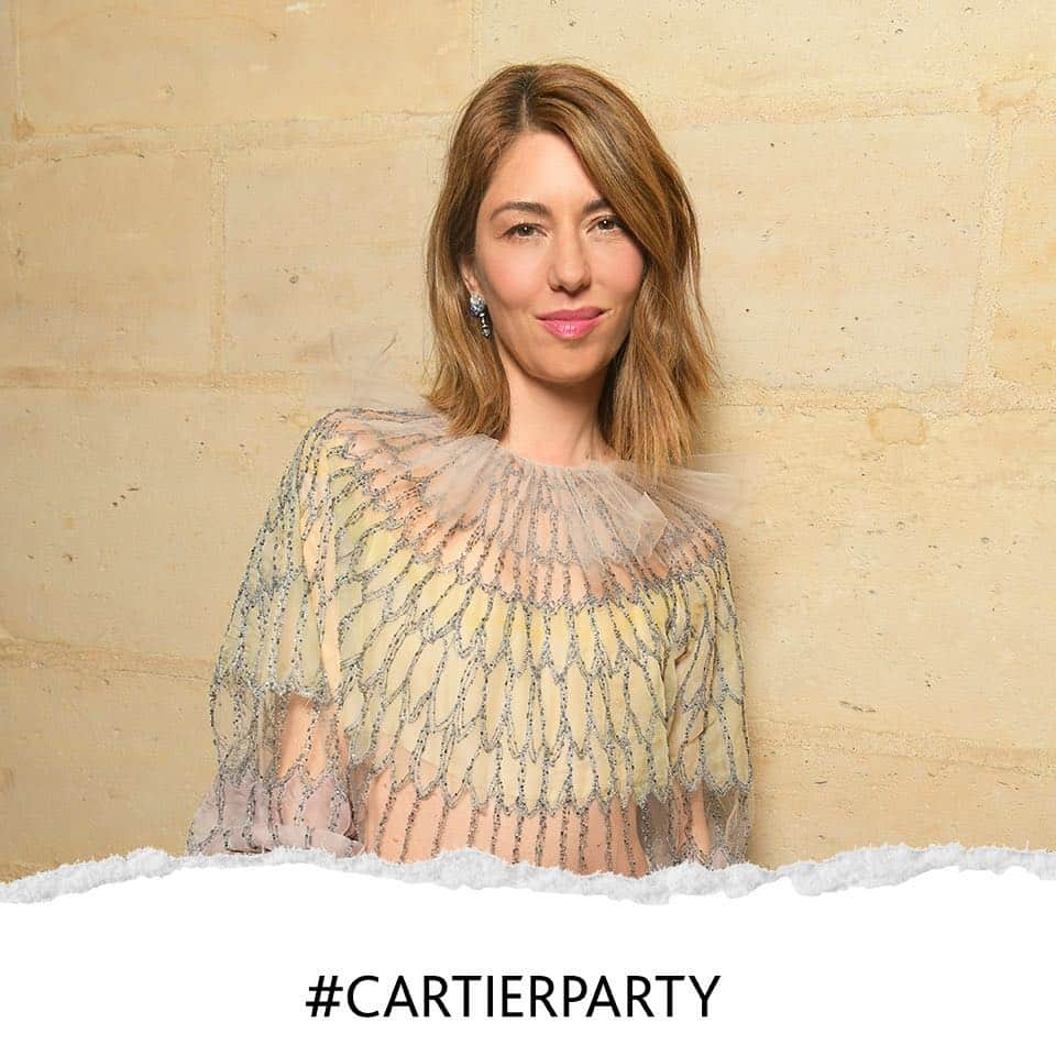 カルティエさんのインスタグラム写真 - (カルティエInstagram)「Sofia Coppola and Rami Malek share a moment at the #CartierParty in Paris celebrating #ClashdeCartier.」4月12日 4時04分 - cartier