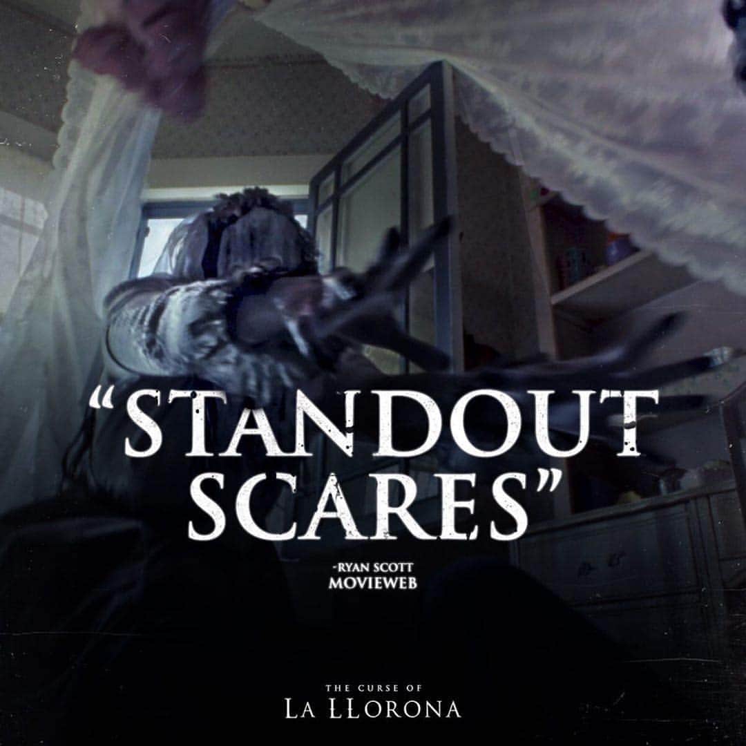 Warner Bros. Picturesさんのインスタグラム写真 - (Warner Bros. PicturesInstagram)「“Standout scares!” Get tickets for The Curse of #LaLlorona now - link in bio.」4月12日 4時13分 - wbpictures