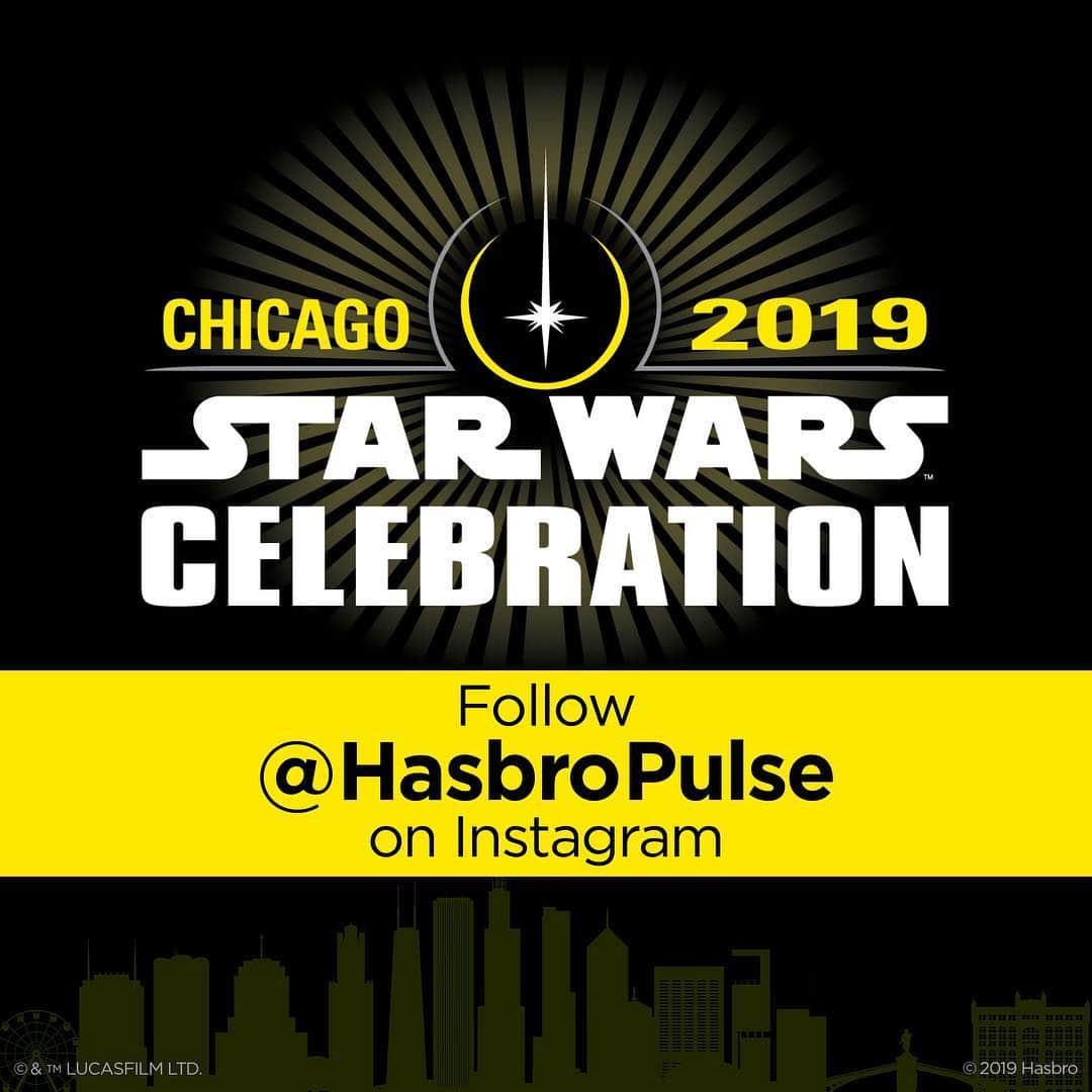 Hasbroさんのインスタグラム写真 - (HasbroInstagram)「The Force is strong in the #Hasbro booth at #StarWarsCelebration this weekend! Head over to @HasbroPulse for all the latest updates. #SWCC」4月12日 4時41分 - hasbro