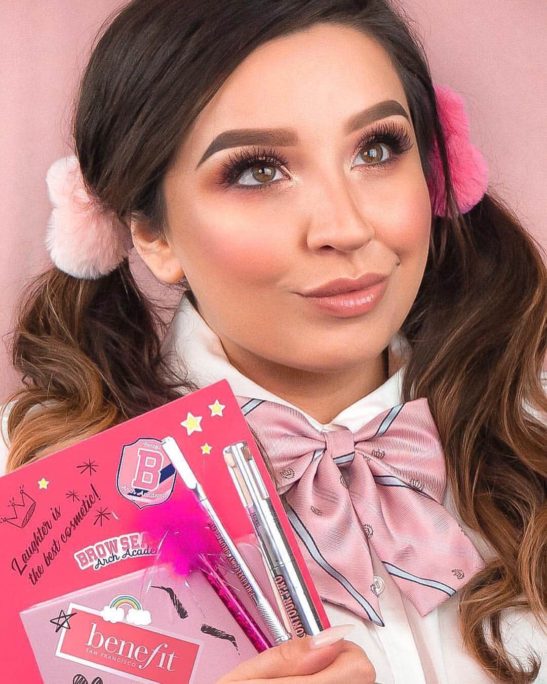 Benefit Cosmeticsのインスタグラム
