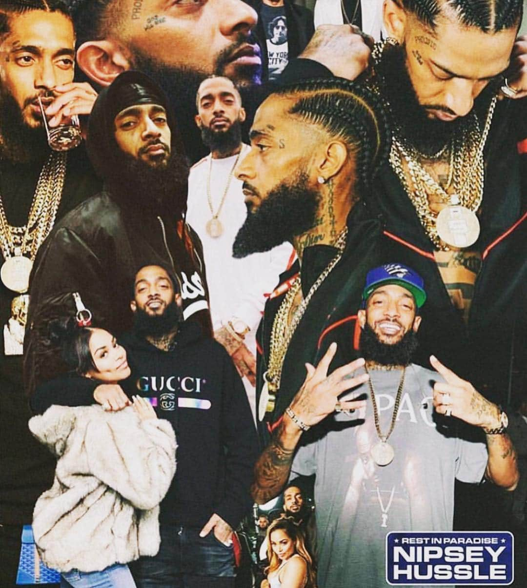 NE-YOさんのインスタグラム写真 - (NE-YOInstagram)「#RestInParadise @nipseyhussle 🙏🏾🙏🏾🙏🏾🙏🏾🙏🏾🙏🏾🙏🏾🙏🏾🙏🏾🙏🏾」4月12日 5時21分 - neyo