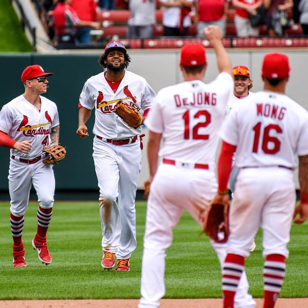 セントルイス・カージナルスさんのインスタグラム写真 - (セントルイス・カージナルスInstagram)「What a day for Jośe! 🔥」4月12日 6時02分 - cardinals