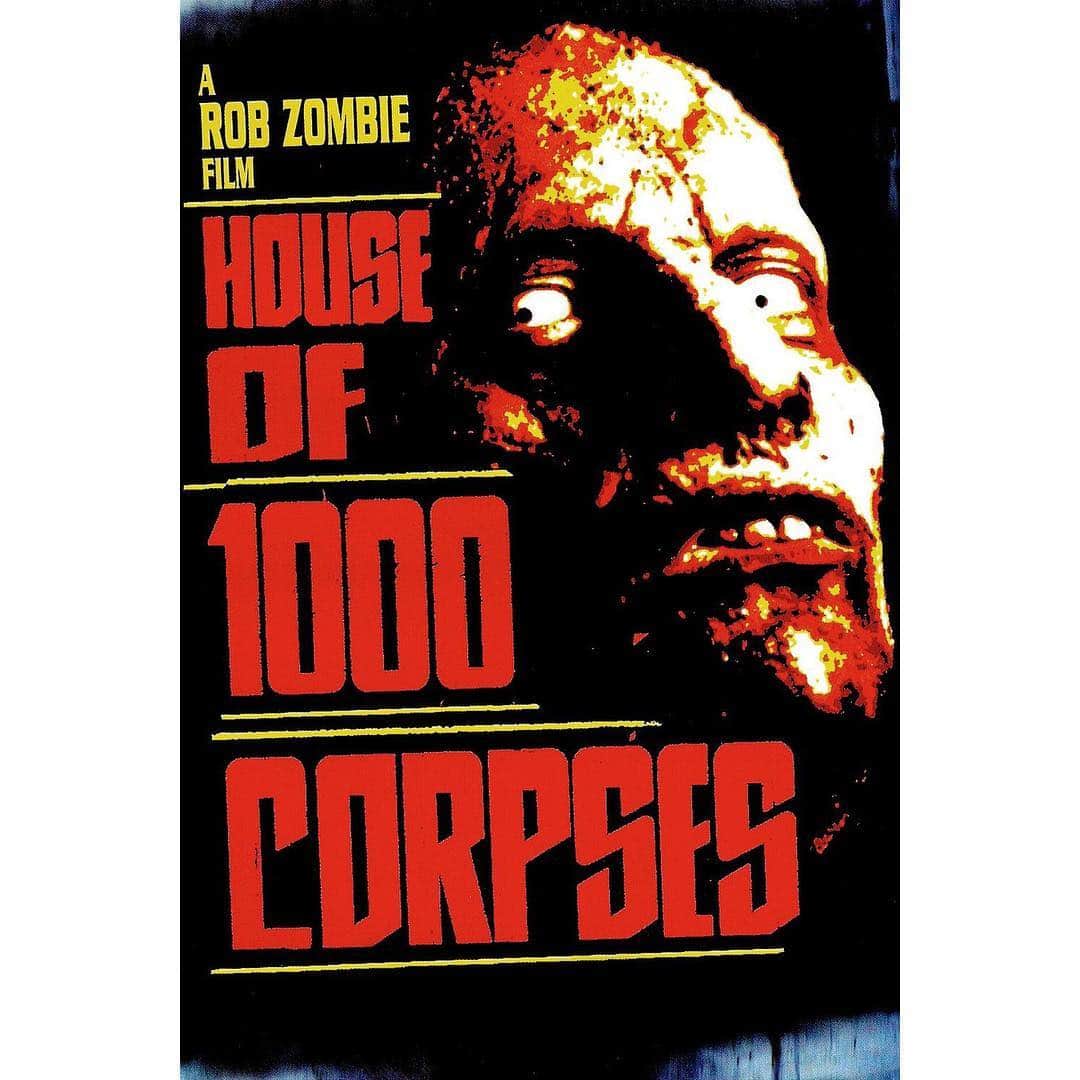 Kerrang!さんのインスタグラム写真 - (Kerrang!Instagram)「Big day for Rob Zombie history! On this day in 1995, White Zombie unleashed their classic record, Astro Creep: 2000 — and in 2003 Rob released his first film: House Of 1000 corpses. 🤠🧟‍♂️」4月12日 5時57分 - kerrangmagazine_