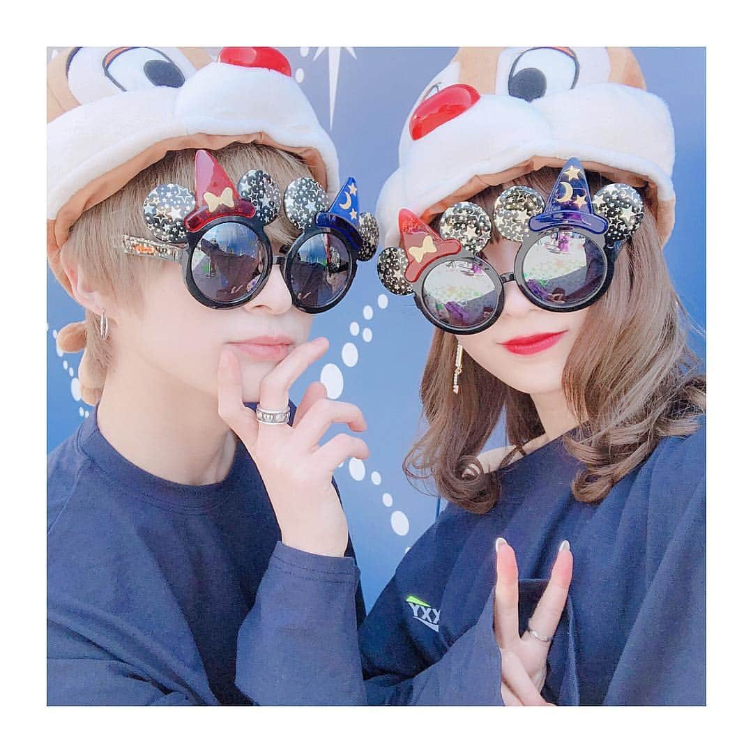 浦西ひかるさんのインスタグラム写真 - (浦西ひかるInstagram)「サングラス映え🕶 ディズニー投稿いっぱいするね〜！ . .  #おたひか 今日19時動画あがるよ！ .  #おたひかチャンネル チャンネル登録して待っててね！💗💗」4月12日 5時59分 - uranishihikaru