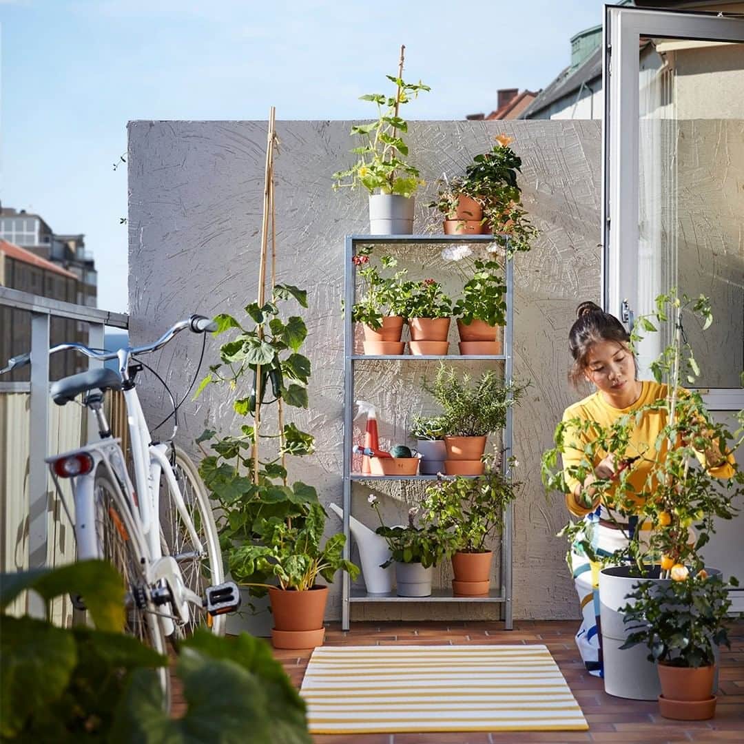 IKEA USAさんのインスタグラム写真 - (IKEA USAInstagram)「Is your best friend also a plant? (Asking for a friend.) Shop plant pots at link in bio.」4月12日 6時00分 - ikeausa