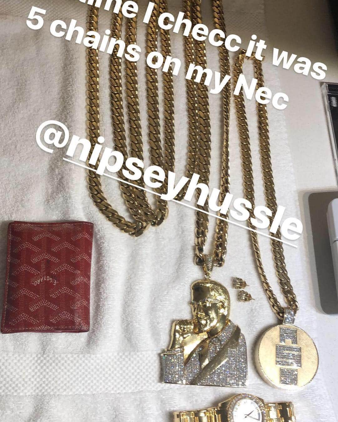 デショーン・ジャクソンさんのインスタグラム写真 - (デショーン・ジャクソンInstagram)「It’s gonna continue forever bro !! 🏁🏁🏁🏁🏁🏁 TMC @nipseyhussle Love bro 😥😥 Rest Easy Brodie 🙏🏾🙏🏾」4月12日 6時11分 - 0ne0fone