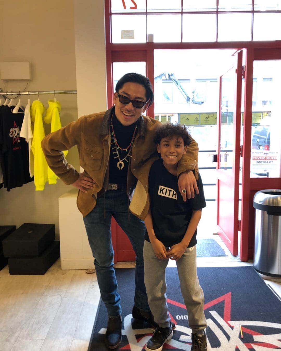EXILE PROFESSIONAL GYMさんのインスタグラム写真 - (EXILE PROFESSIONAL GYMInstagram)「@exileakira_official from EXILE stopped through to show some love for EXPG by LDH NEW YORK!! Always great to have Japan in New York!!!! #expg #expgfam #exile #exileakira #japan #newyork #dance」4月12日 6時22分 - expg_studio_nyc