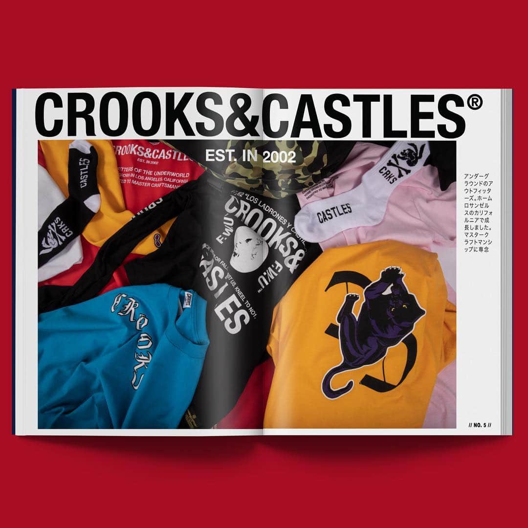 Crooks & Castlesさんのインスタグラム写真 - (Crooks & CastlesInstagram)「// SPRING 1 & 2 // . #CROOKS #CASTLES #CROOKSNCASTLES #CROOKSANDCASTLES #CSTC」4月12日 6時46分 - crooksncastles