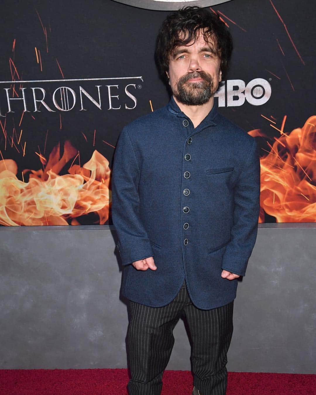 ピーター・ディンクレイジのインスタグラム：「Peter Dinklage at the Game of Thrones Season 8 Premiere in NYC」