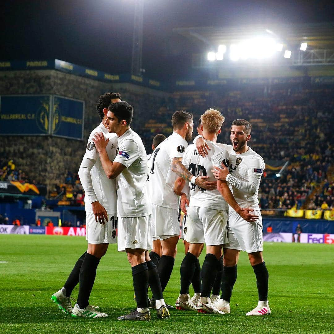 ホセ・ルイス・ガヤのインスタグラム：「Gran victoria!!! Ya pensando en el derbi del domingo!!! Vamos @valenciacf 🦇」