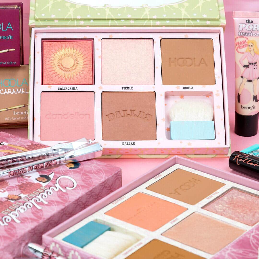 Benefit Cosmeticsのインスタグラム
