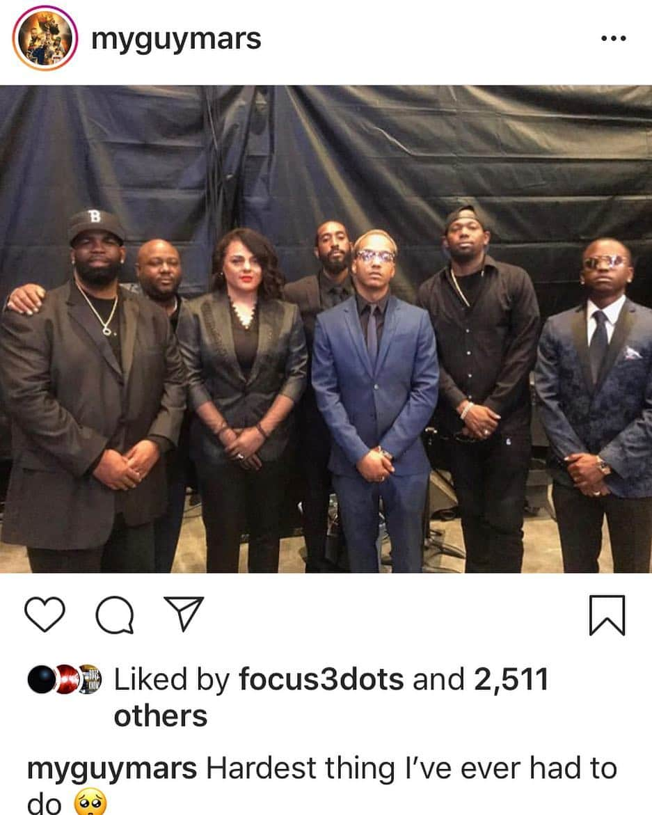 バスタ・ライムスさんのインスタグラム写真 - (バスタ・ライムスInstagram)「Salute these Kings and Queen. @1500 Salute!! @myguymars  @1500ornothing  @marshaambrosius RIP @nipseyhussle」4月12日 7時56分 - bustarhymes