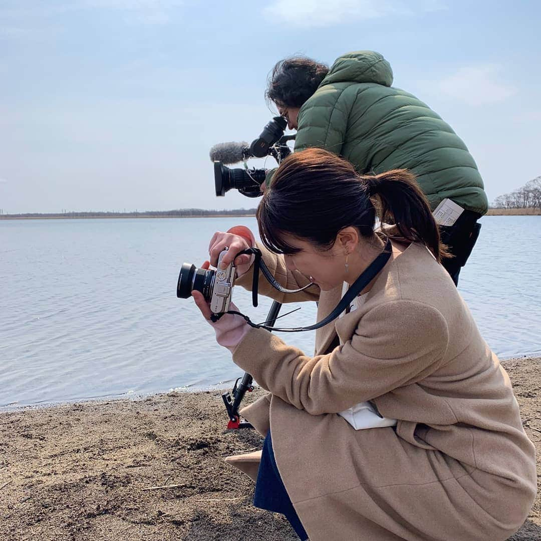 テレビ北海道「旅コミ北海道」さんのインスタグラム写真 - (テレビ北海道「旅コミ北海道」Instagram)「【旅コミ北海道】 . . . 明日放送は札幌近郊ふれあいドライブ！三谷さんこんなふれあいも!?　撮れ高はいかが？？ . . 旅コミ北海道〜じゃらんde GO! 毎週土曜 夕方6時30分 4月13日OA . . #旅コミ#北海道#北海道じゃらん#旅#グルメ#食#観光#オフショット#テレビ北海道#三谷真理子 #tabikomi#7ch#hokkaido#tvh#tvprogram#television#sightseeing#gourmet#travel#food」4月12日 7時48分 - tabikomi_hokkaido