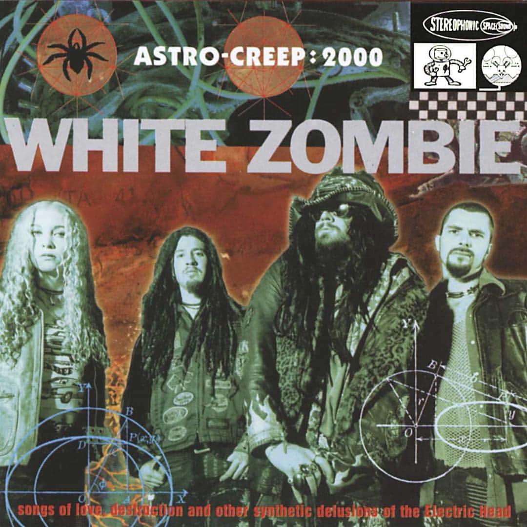 Revolverさんのインスタグラム写真 - (RevolverInstagram)「White Zombie's 'Astro Creep 2000' was released 24 years ago today. What's your favorite song on the album?」4月12日 7時53分 - revolvermag