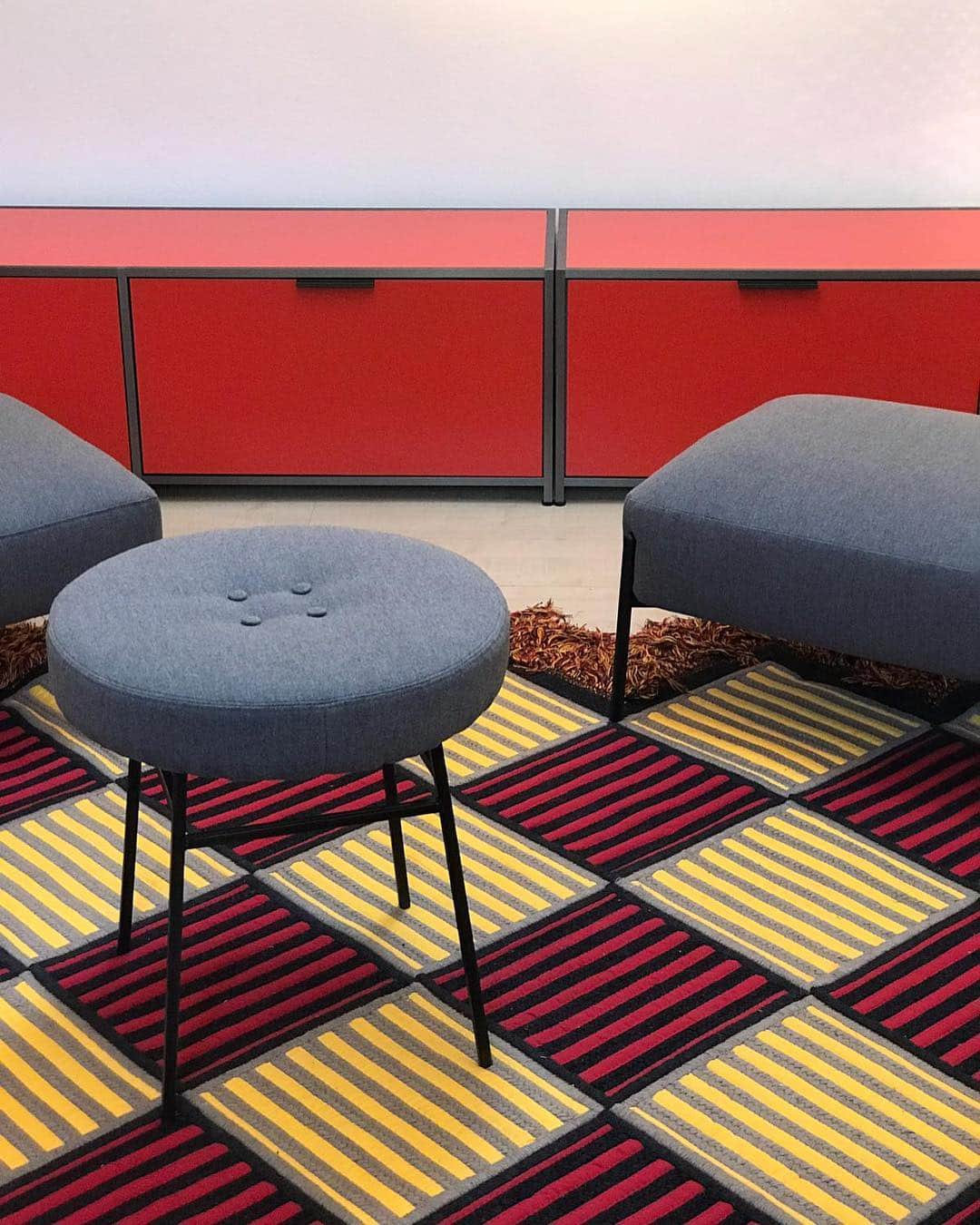 Ligne Rosetさんのインスタグラム写真 - (Ligne RosetInstagram)「Enter the Light Room.  Explore an eclectic mix of Ligne Roset ottomans upholstered in @sunbrella fabrics along with Dita by Pagnon & Pelhaître and Asola by Evangelos Vasileiou in the colorful Light Room at @rossana_orlandi.  Explore our installation with @sunbrella: Via Matteo Bandello 14/16.  #ligneroset #sunbrellaxsalone #sunbrella #lizcollinsstudio #milandesignweek」4月12日 8時00分 - ligneroset