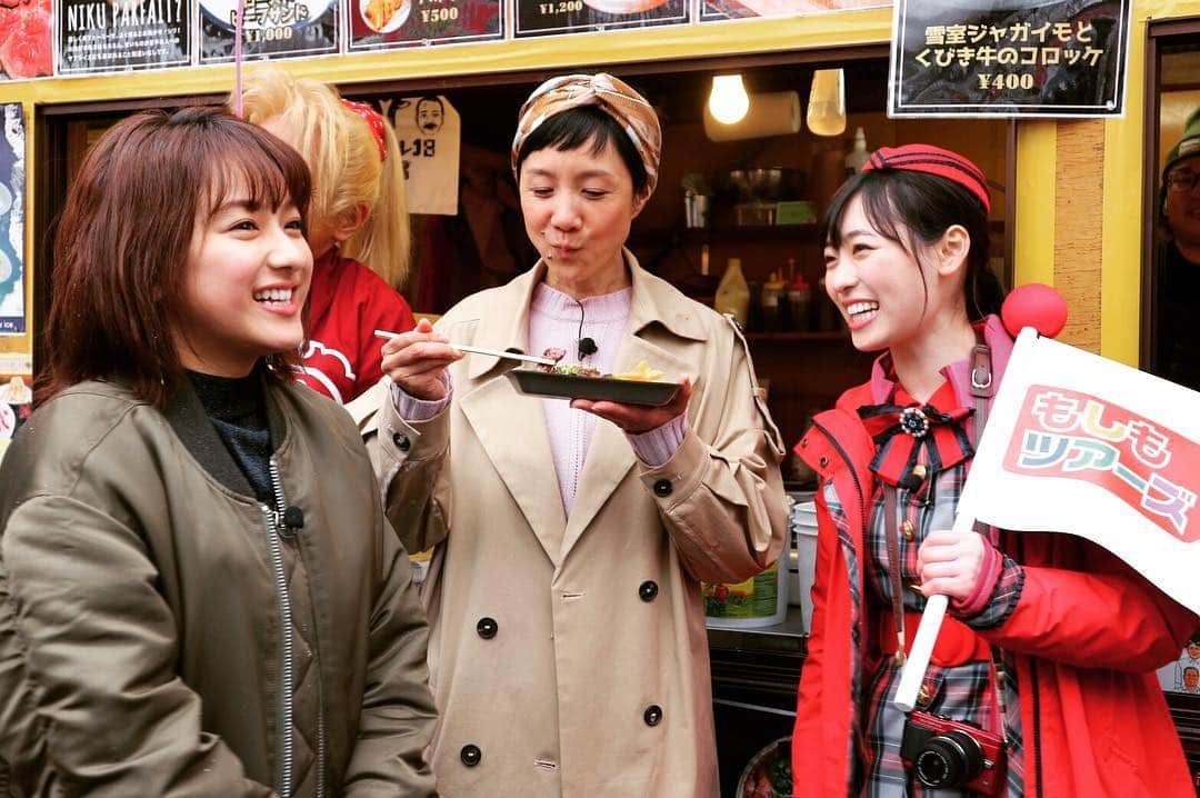 フジテレビ「もしもツアーズ」さんのインスタグラム写真 - (フジテレビ「もしもツアーズ」Instagram)「明日土曜18:30から‼️﻿﻿﻿ ﻿﻿﻿ 北陸の名城🏯高田城の桜を見に行こうツアー﻿😋﻿﻿﻿﻿﻿ ﻿﻿﻿ 高田城の桜まつりはお祭りグルメも充実😋❤️🌸 ﻿﻿ 🌸🌸🌸🌸🌸🌸🌸🌸🌸🌸🌸﻿﻿﻿﻿﻿﻿ ﻿﻿﻿﻿﻿﻿ ゲストは﻿﻿﻿﻿﻿﻿ #はな さん﻿﻿﻿﻿﻿﻿ ﻿﻿﻿﻿﻿﻿ 週替わりメンバーは・・・﻿﻿﻿﻿﻿﻿ #千賀健永 #千ちゃん #千賀ノート﻿ #kismyft2 #キスマイ﻿﻿﻿﻿ #平祐奈 #祐奈ちゃん ﻿﻿﻿﻿﻿﻿ #もしもツアーズ #もしツア﻿﻿﻿﻿﻿﻿ #桜 #春 #spring #cherryblossom﻿﻿﻿﻿﻿﻿ #花見 #お花見 #夜桜 #さくら﻿﻿﻿﻿﻿ #日本三大夜桜 #高田城 #高田城百万人観桜会 #えちごトキめきリゾート雪月花 #雪月花」4月12日 8時23分 - moshitsua_official