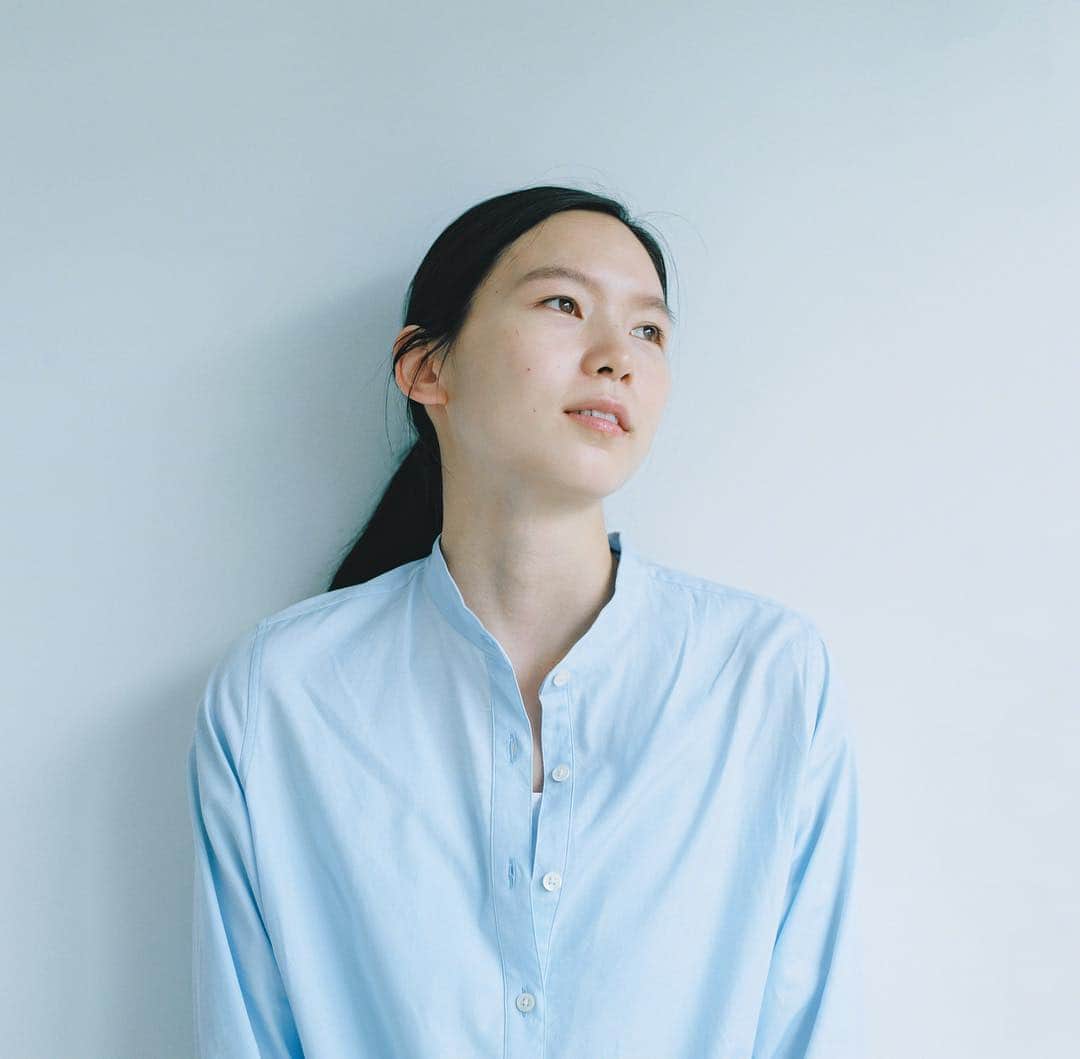 濱田英明のインスタグラム：「@maai050921, 2018 #pentax67」