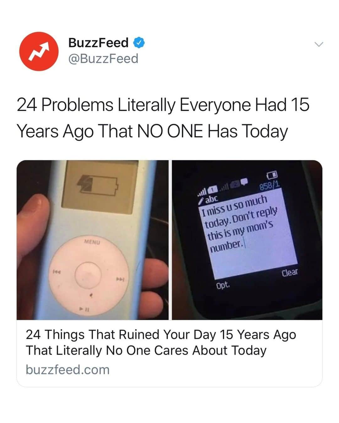 BuzzFeedさんのインスタグラム写真 - (BuzzFeedInstagram)「Honestly, I can't believe these are the issues we used to suffer from. You kids will never understand 📲 LINK IN BIO」4月12日 9時01分 - buzzfeed