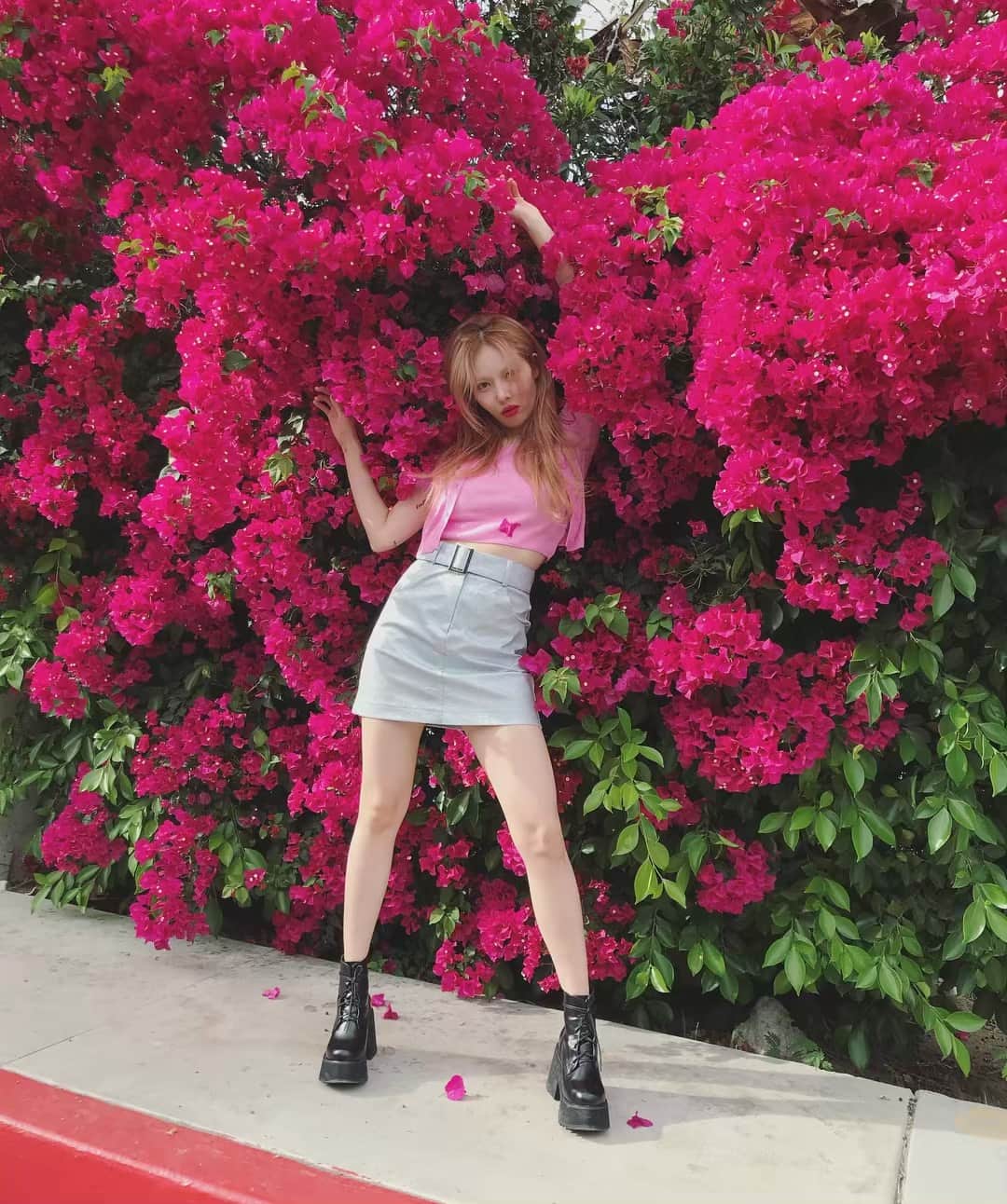 ヒョナ さんのインスタグラム写真 - (ヒョナ Instagram)4月12日 9時18分 - hyunah_aa