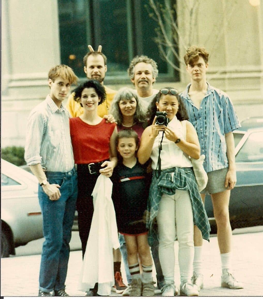 レイン・ウィルソンさんのインスタグラム写真 - (レイン・ウィルソンInstagram)「Some family and I in Boston circa 1985. That’s me in the sexy shorts. #TBT」4月12日 10時02分 - rainnwilson
