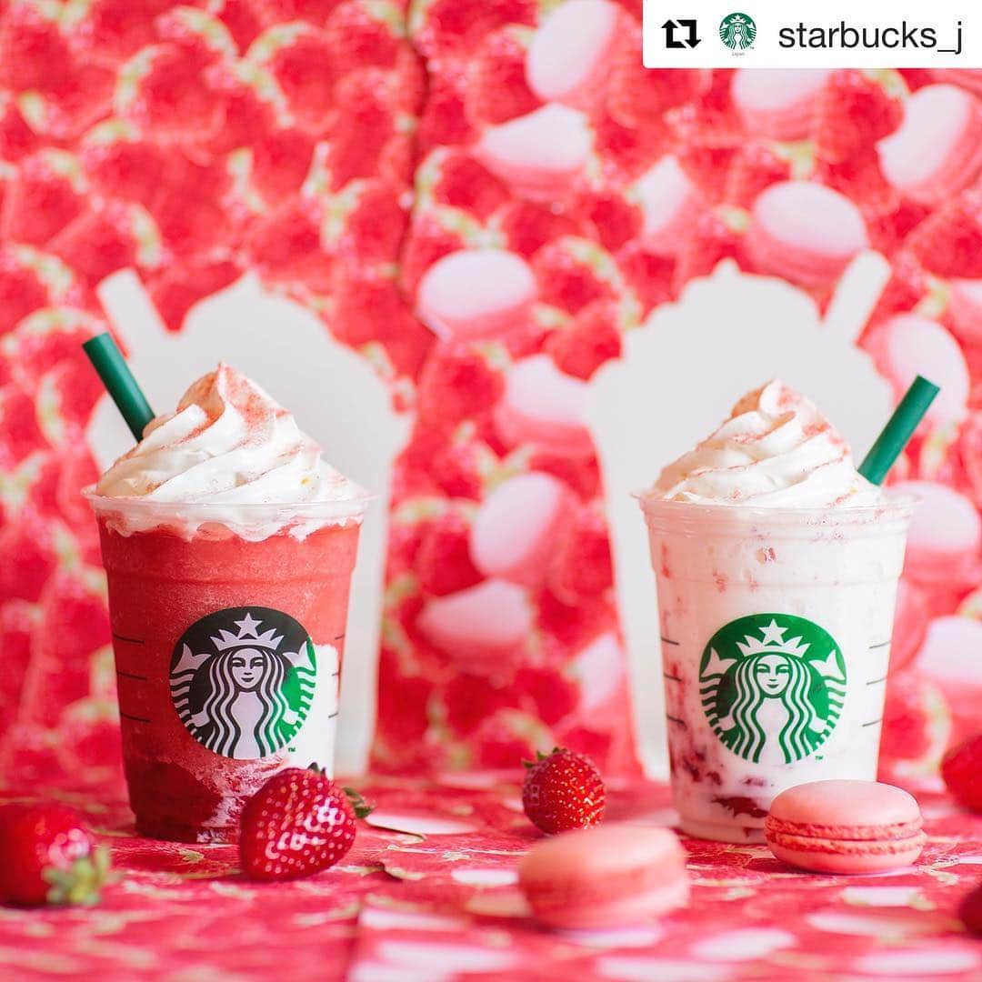 名古屋パルコさんのインスタグラム写真 - (名古屋パルコInstagram)「#Repost @starbucks_j with @get_repost ・・・ 🍓🍓﻿﻿ 今年はふたごの #ストロベリーベリーマッチフラペチーノ 🍓💓本日4/11(木) から✨﻿﻿ ﻿﻿ イチゴ過ぎるイチゴ味のレッド🍓🍓﻿﻿ サクッとイチゴマカロン味のホワイト🍓💗﻿﻿ ﻿﻿ ふたごのイチゴで楽しいひとときを😘﻿ ﻿ ﻿ #STRAWBERRYVERYMUCHFRAPPUCCINO﻿﻿ #STRAWBERRYVERYMUCHFRAPPUCCINO_RED﻿ #STRAWBERRYVERYMUCHFRAPPUCCINO_WHITE﻿ #スターバックス #新作フラペチーノ #🍓#名古屋 #栄 #矢場町 #名古屋パルコ #nagoyaparco」4月12日 10時28分 - parco_nagoya_official