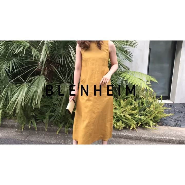 mid pressのインスタグラム：「▶︎リネンビックポケットロングワンピース . . . U930-008 ¥29,000 . . . @blenheim_jp  #BLENHEIM #ブレンヘイム #リネンワンピース #linen  #ビックポケット #ロングワンピース  #mid_press #mid_official」